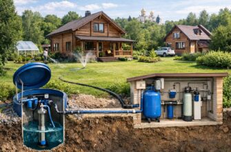 Звенигород: частное водоснабжение