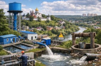 Водоснабжение Звенигорода: особенности и перспективы