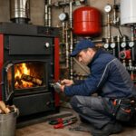 Монтаж дровяного отопления в Звенигороде