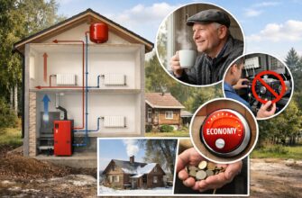 Гравитационная система естественной циркуляции Звенигород