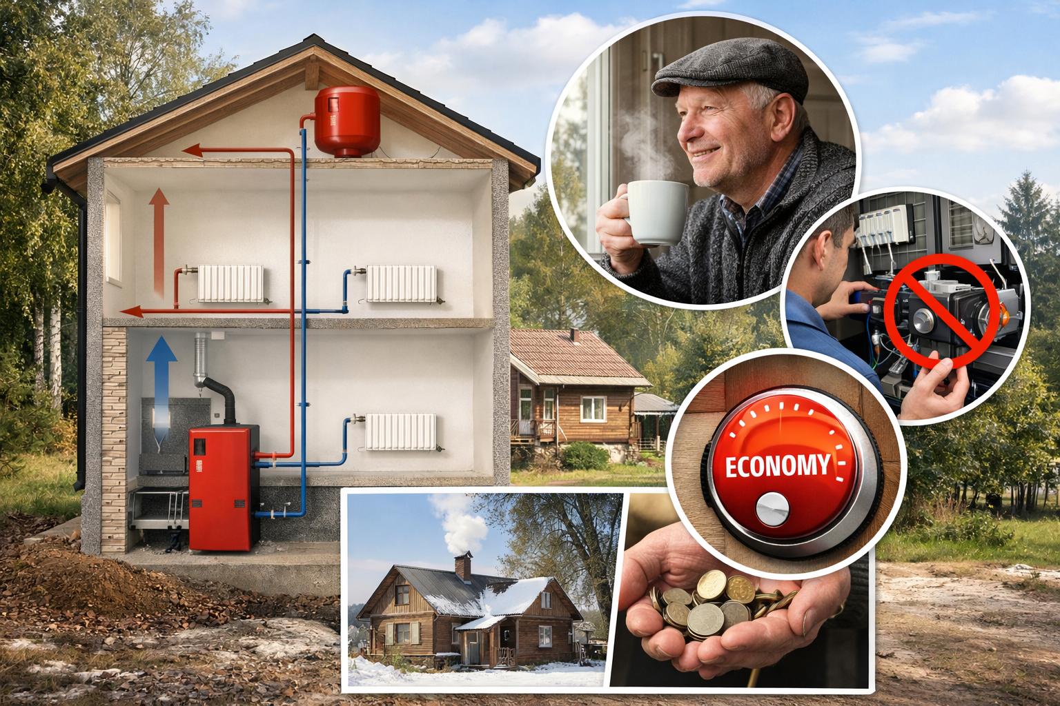 Гравитационная система естественной циркуляции Звенигород: кратко и убедительно Гравитационная система естественной циркуляции Звенигород: кратко и убедительно