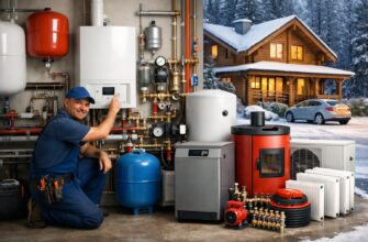 Звенигород: качественное автономное отопление в доме