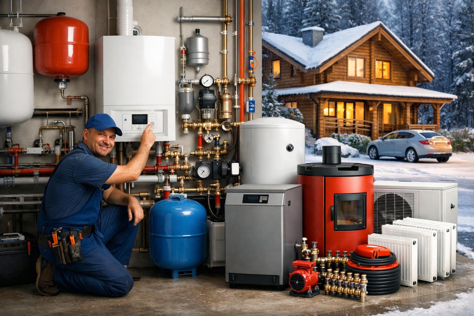 Звенигород - системы отопления водоснабжения 8 495 744 67 74: комплексное автономное отопление «под ключ» Звенигород - системы отопления водоснабжения 8 495 744 67 74: комплексное автономное отопление «под ключ»