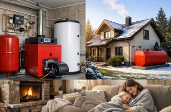 Звенигород: частное автономное отопление