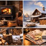 Дровяное отопление в Звенигороде