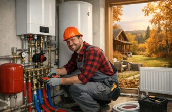 Установка и монтаж отопления в Звенигороде