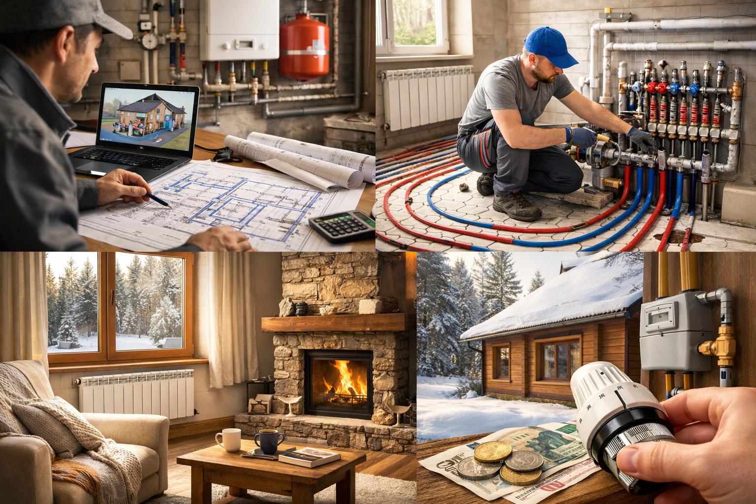 Преимущества водяного отопления дачи в Звенигороде — комфорт, надежность, экономия