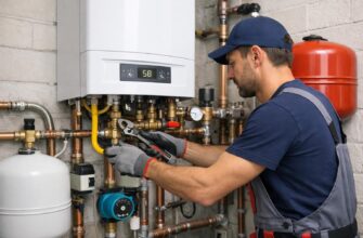 Частное автономное отопление в Звенигороде