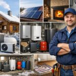 Отопление дома в Звенигороде — сравнение вариантов