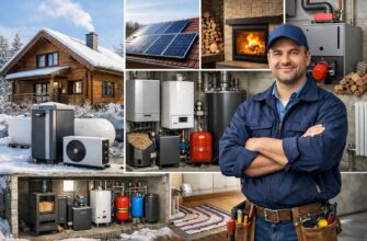 Отопление дома в Звенигороде — сравнение вариантов