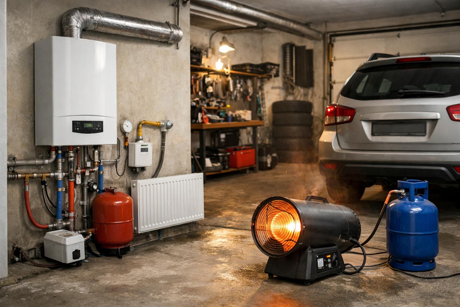 Почему газовое отопление — лучшее решение для вашего гаража в Звенигороде Почему газовое отопление — лучшее решение для вашего гаража в Звенигороде