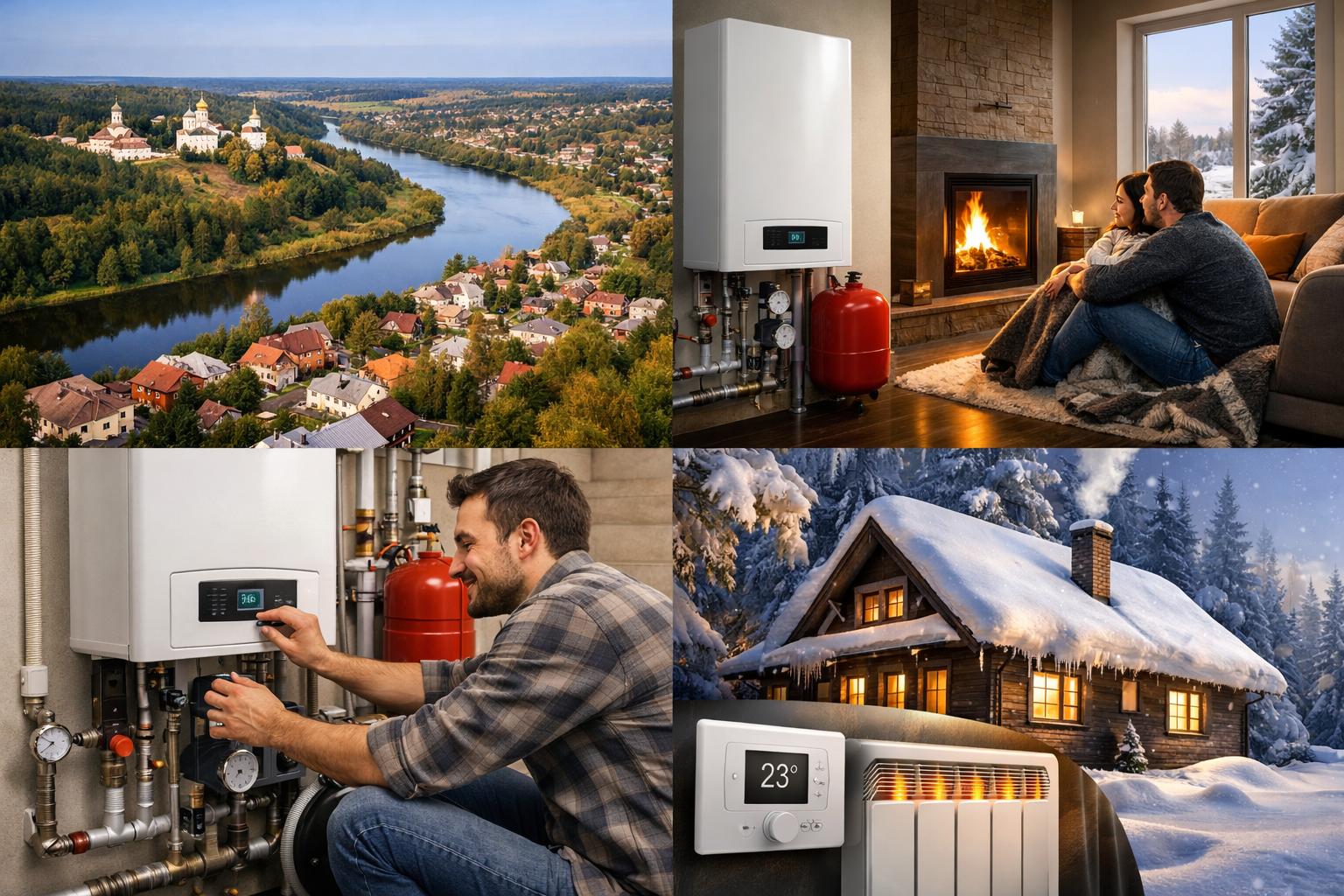 Почему электрическое автономное отопление — тепло и независимость для домов в Звенигороде