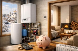 Независимое автономное отопление в Звенигороде