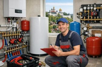 Профессиональный монтаж частного отопления в Звенигороде