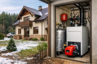 Автономное отопление в Звенигороде: дизельный котел