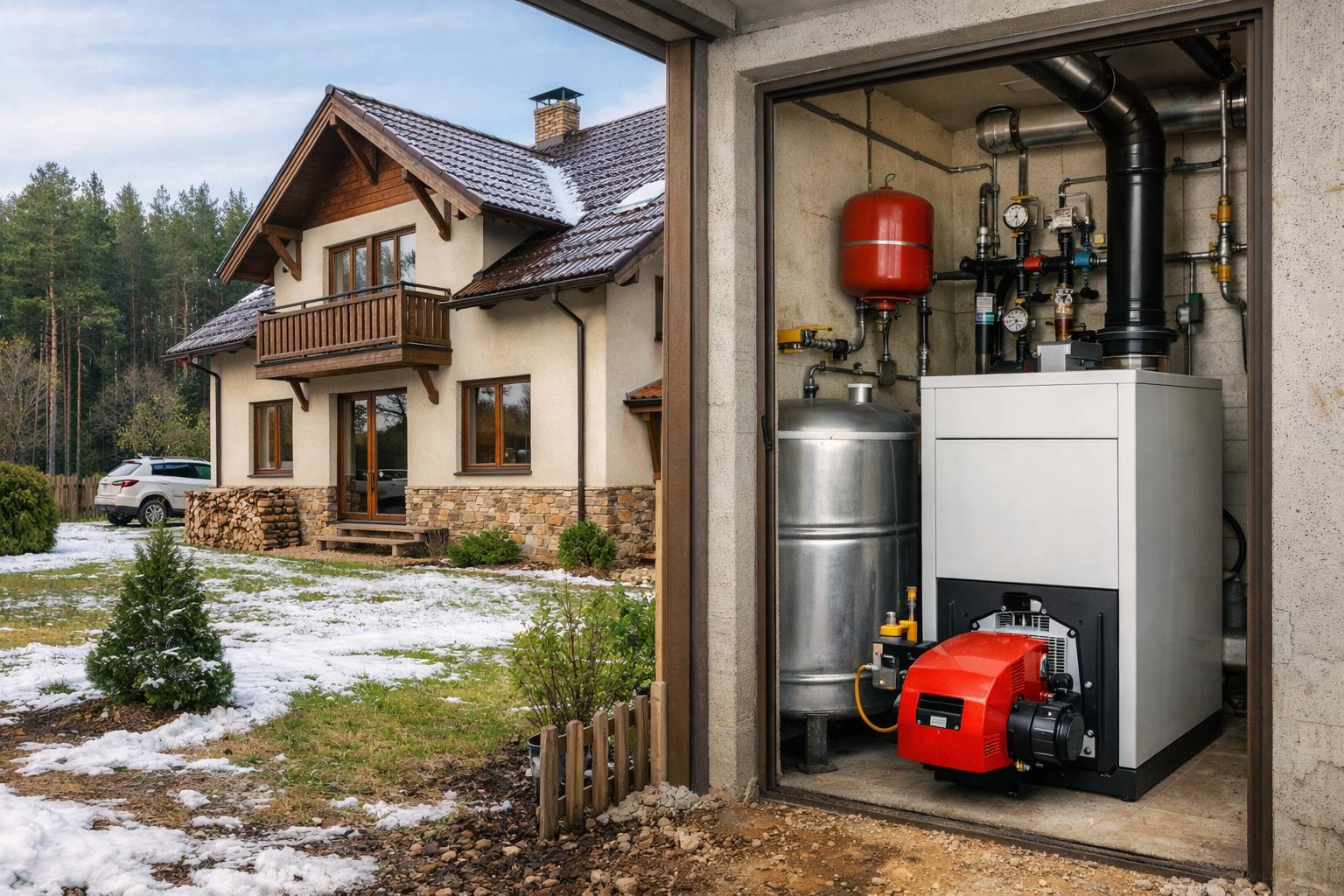Дизельный котёл для загородного дома в Звенигороде — надёжно круглый год Дизельный котёл для загородного дома в Звенигороде — надёжно круглый год