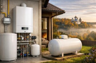 Автономное отопление в Звенигороде: выбираем газовую систему