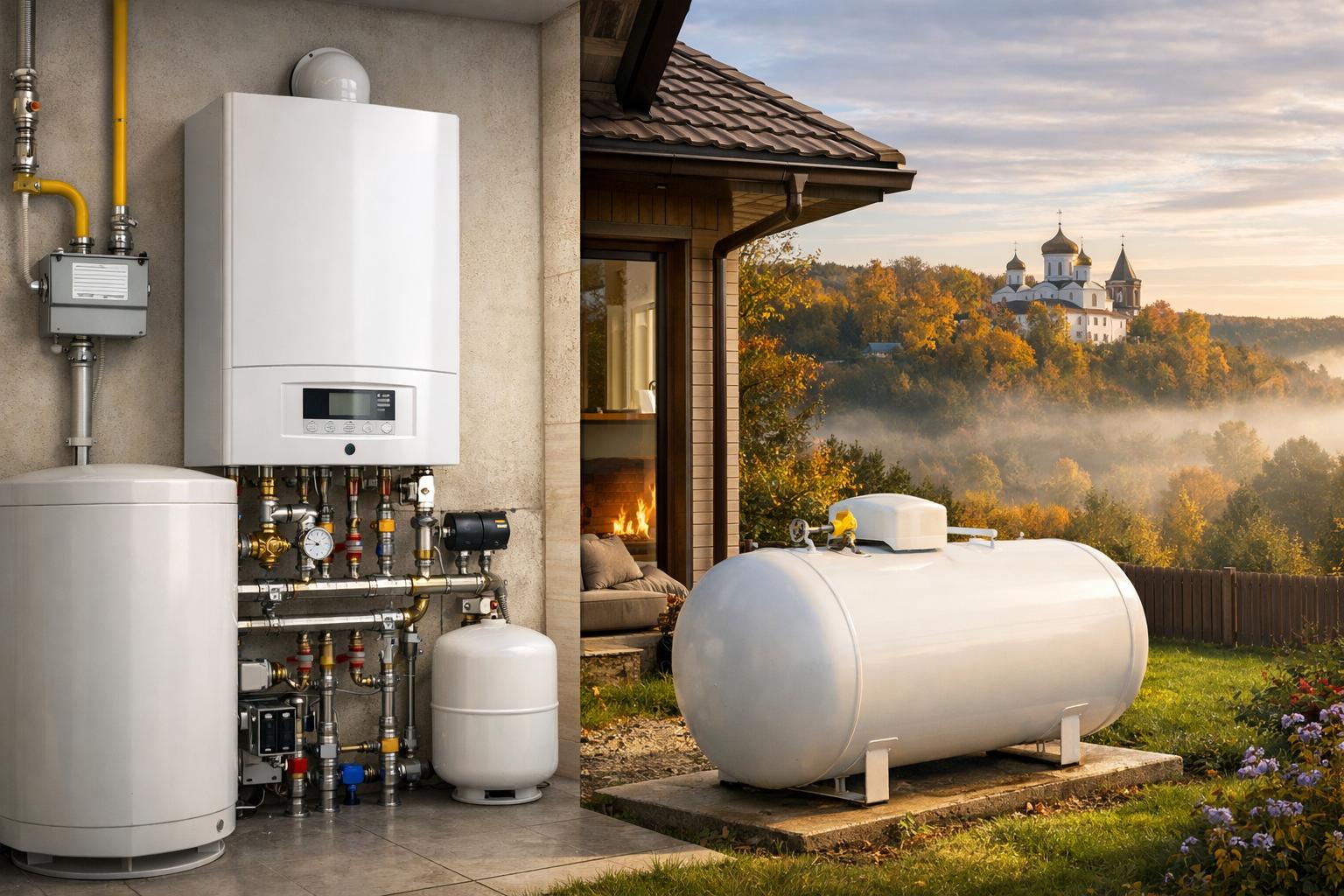 Почему автономное газовое отопление — идеальный выбор для домов в Звенигороде