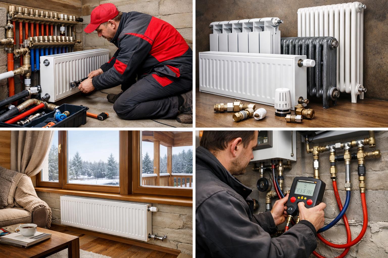 Профессиональный подбор радиаторов и комплектующих — индивидуальное решение для вашего дома