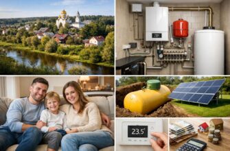 Звенигород: частное дизельное отопление