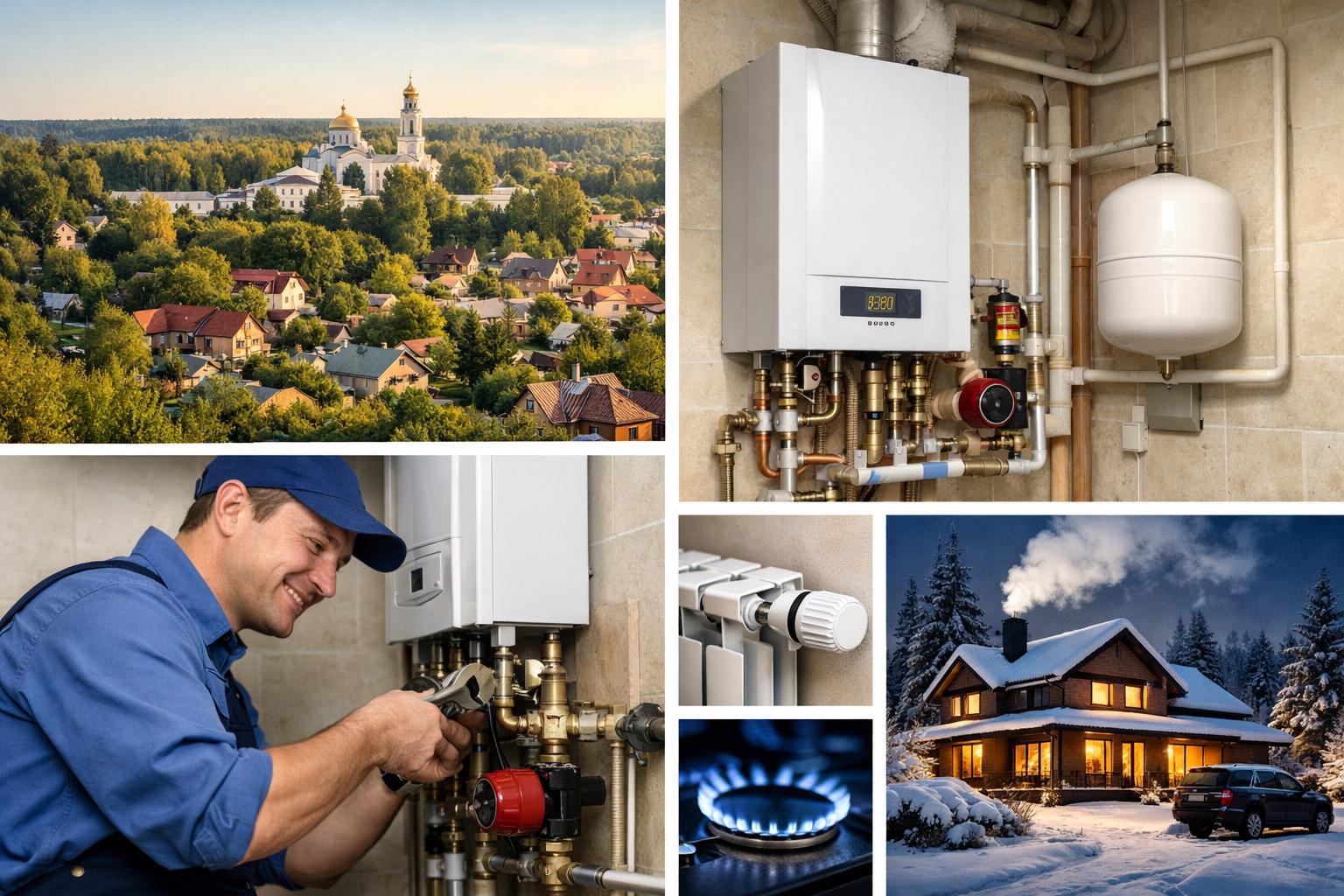 Почему автономное отопление — оптимальный выбор для частного дома в Звенигороде Почему автономное отопление — оптимальный выбор для частного дома в Звенигороде