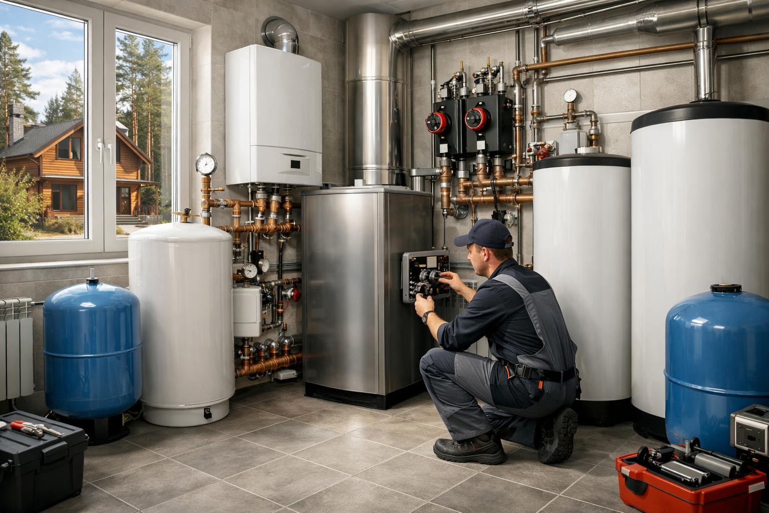 Почему выбирать «Звенигород — системы отопления водоснабжения 8 495 744 67 74» — профессионализм и ответственность