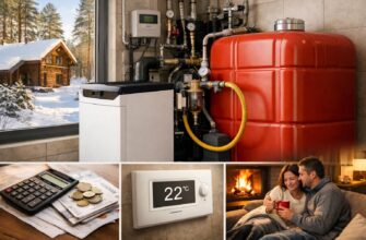 Эффективная дизельная система отопления в Звенигороде