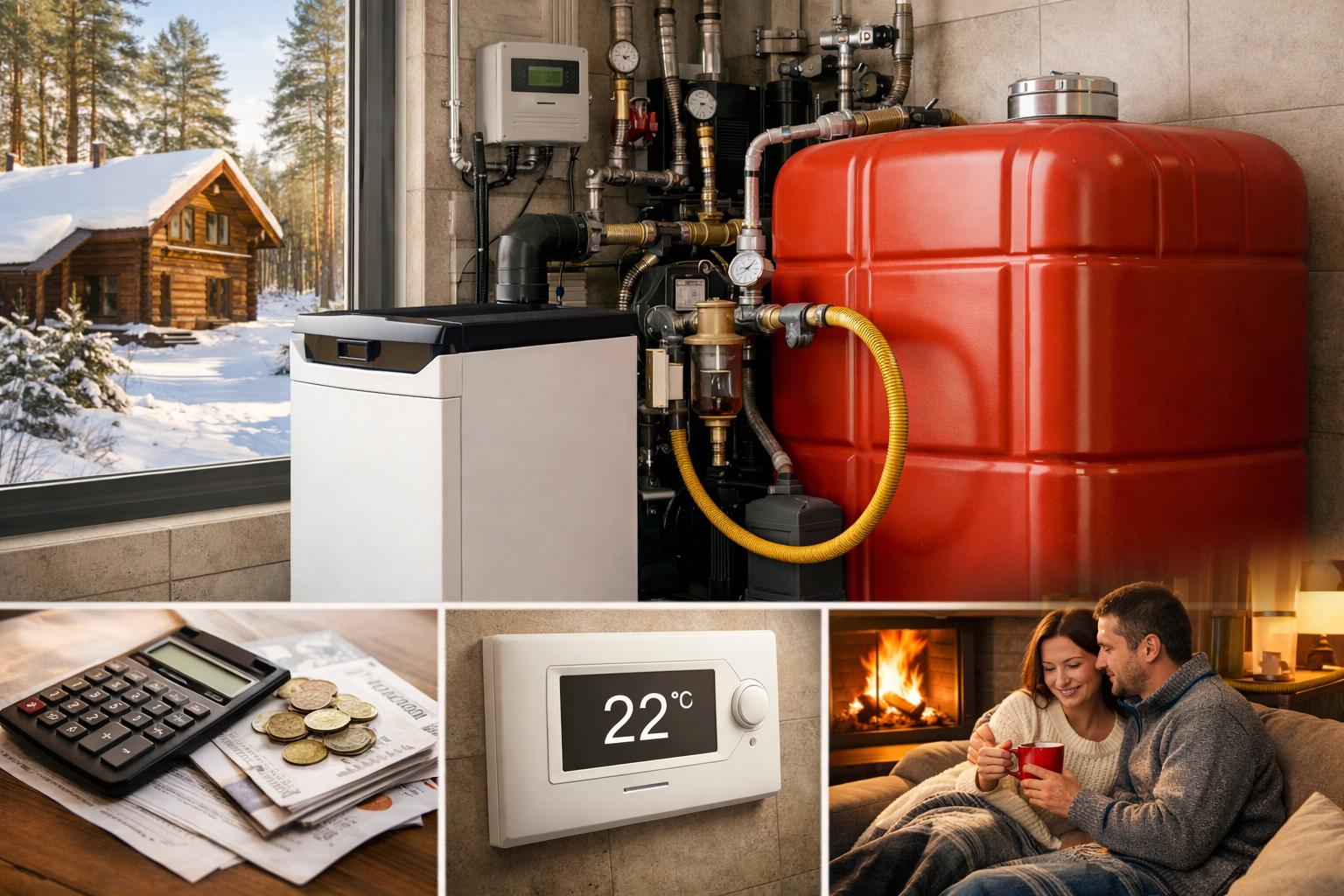 Почему дизельное отопление — выгодный выбор для домов в Звенигороде