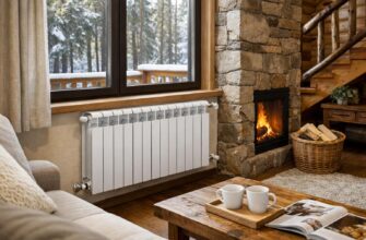 Отопление коттеджа в Звенигороде: преимущества