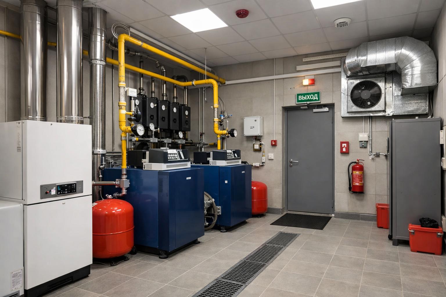 Нормативные требования к помещению котельной в Звенигороде