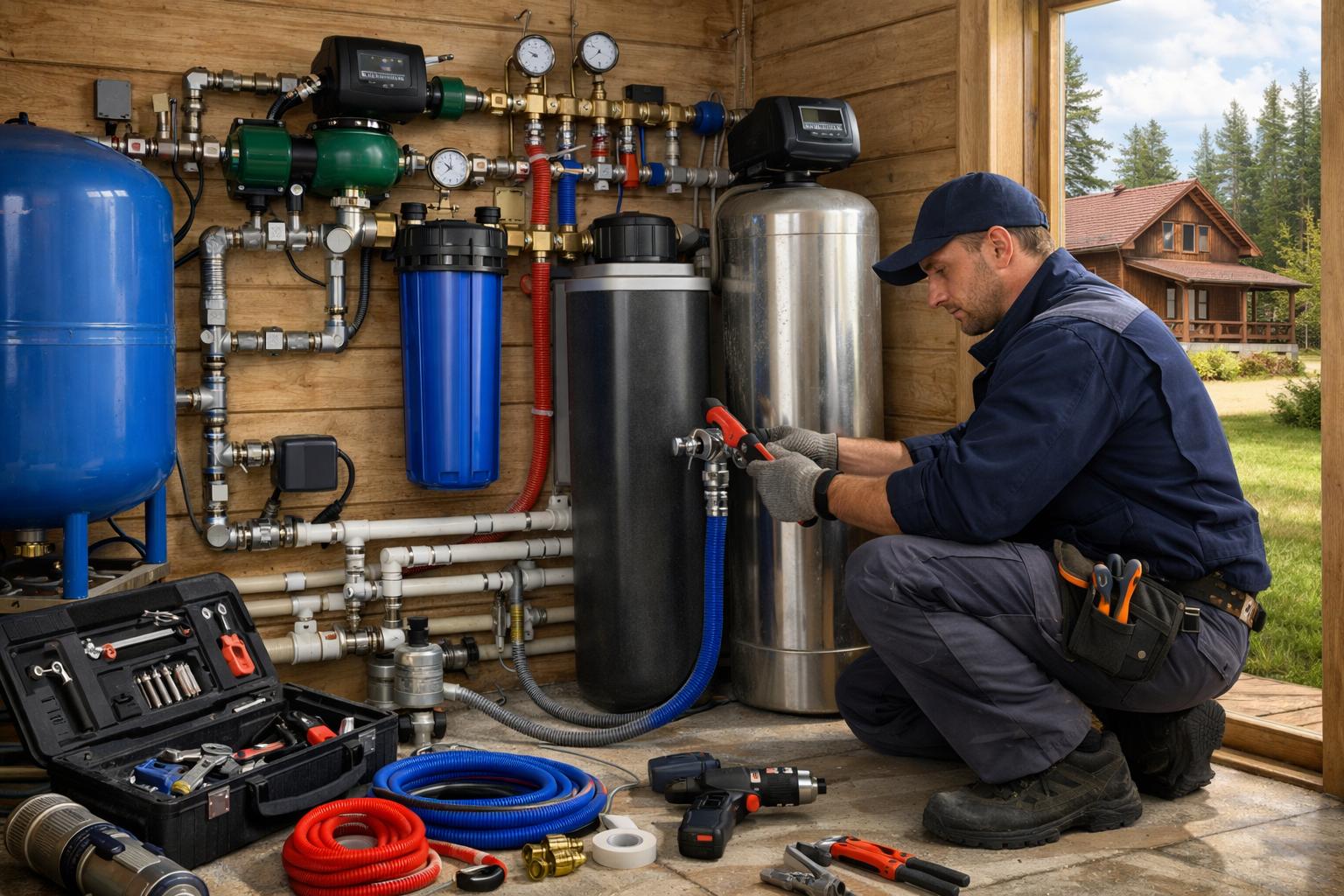 Почему «Звенигород - системы отопления водоснабжения 8 495 744 67 74» — идеальный выбор для монтажа водоснабжения в загородном доме