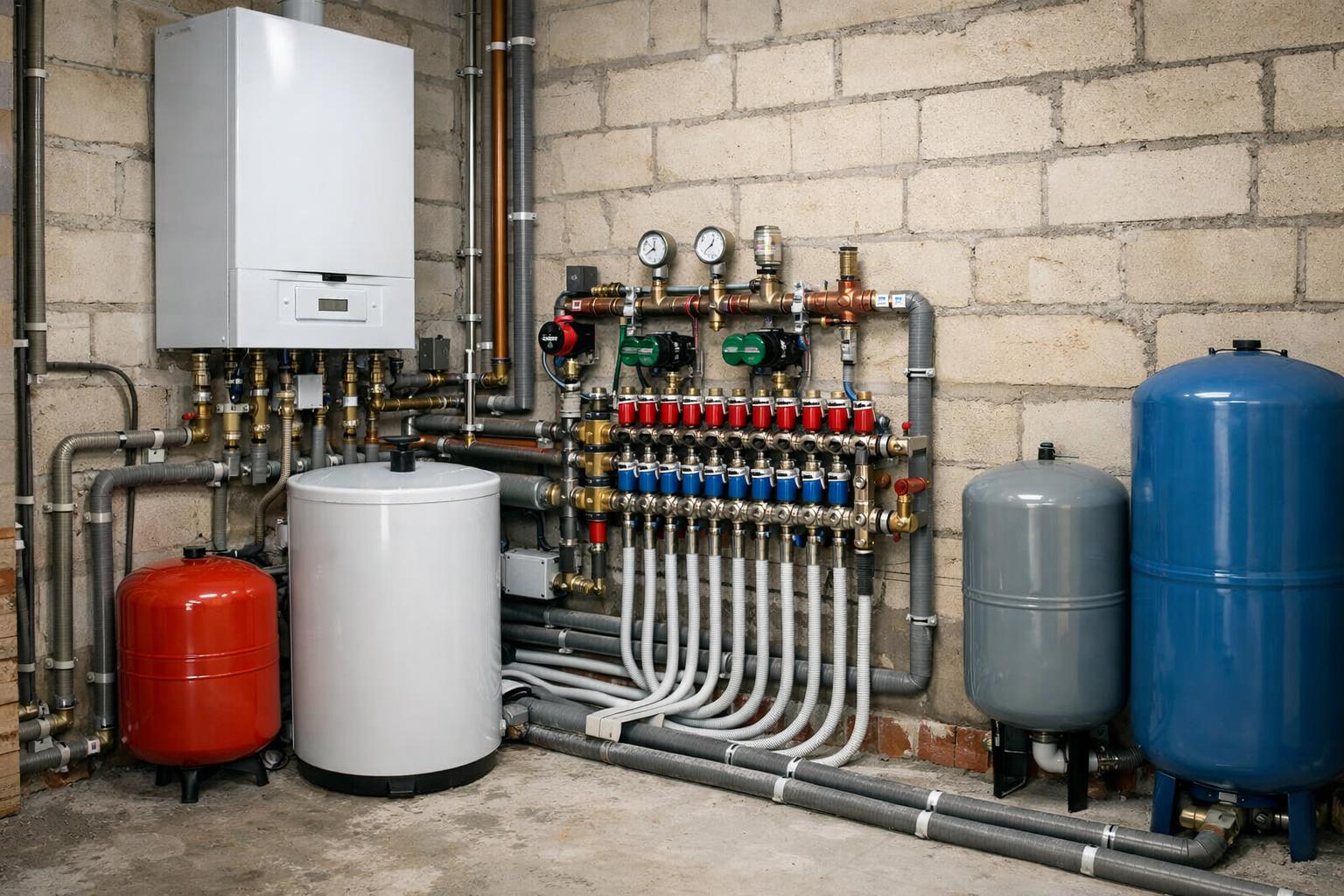 Закажите профессиональный монтаж отопления в частном доме в Звенигороде — надёжно и быстро