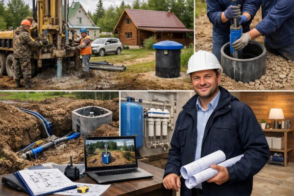 Звенигород: проектирование автономного водоснабжения