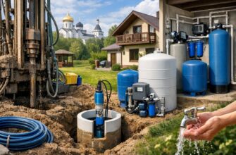 Звенигород: автономное водоснабжение под ключ