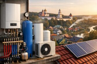 Отопление и водоснабжение в Звенигороде