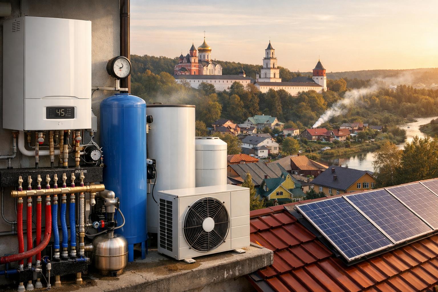 Почему в Звенигороде нужны современные решения для отопления и водоснабжения Почему в Звенигороде нужны современные решения для отопления и водоснабжения