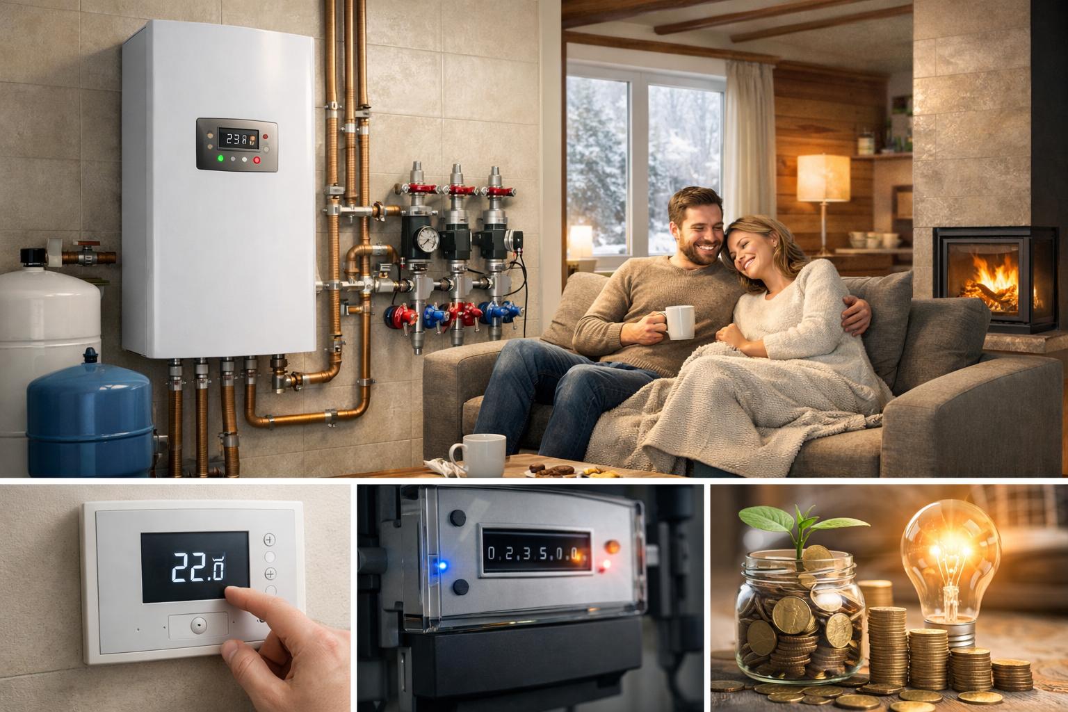 Преимущества электрического котла для частного дома в Звенигороде — комфорт и экономия