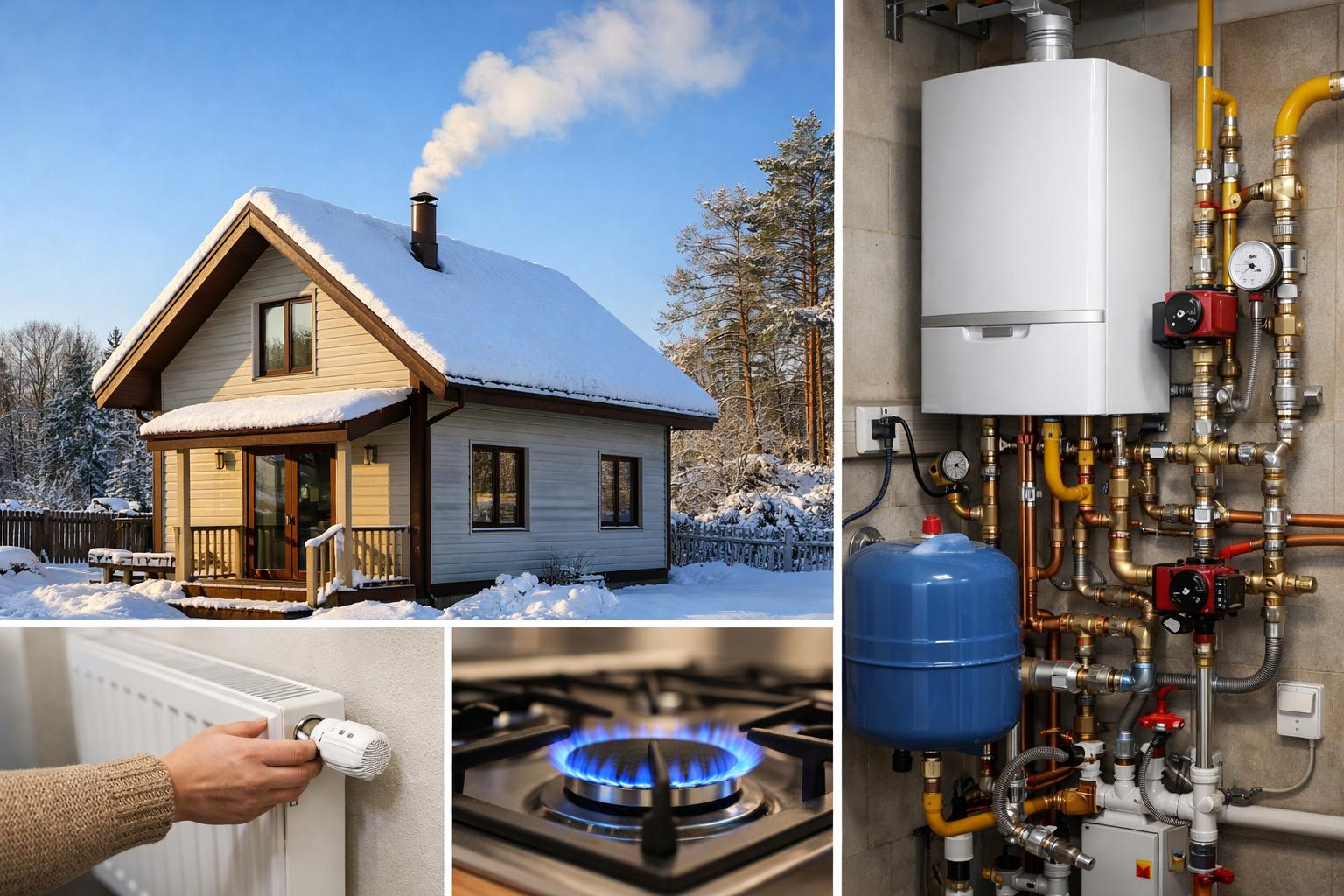 Почему газовое отопление — лучшее решение для небольшого дома в Звенигороде Почему газовое отопление — лучшее решение для небольшого дома в Звенигороде