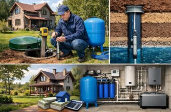 Звенигород — автономное водоснабжение