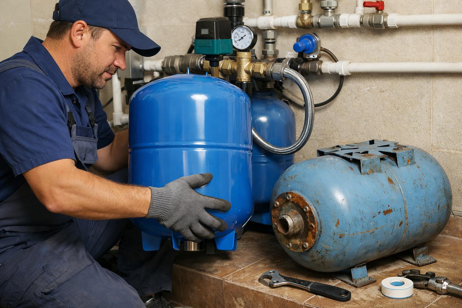 Профессиональная замена гидроаккумулятора в Звенигороде — доверяйте экспертам