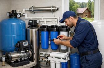 Автономное водоснабжение в Звенигороде