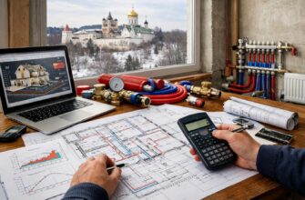 Звенигород: монтажу отопительной системы предшествует точный расчет