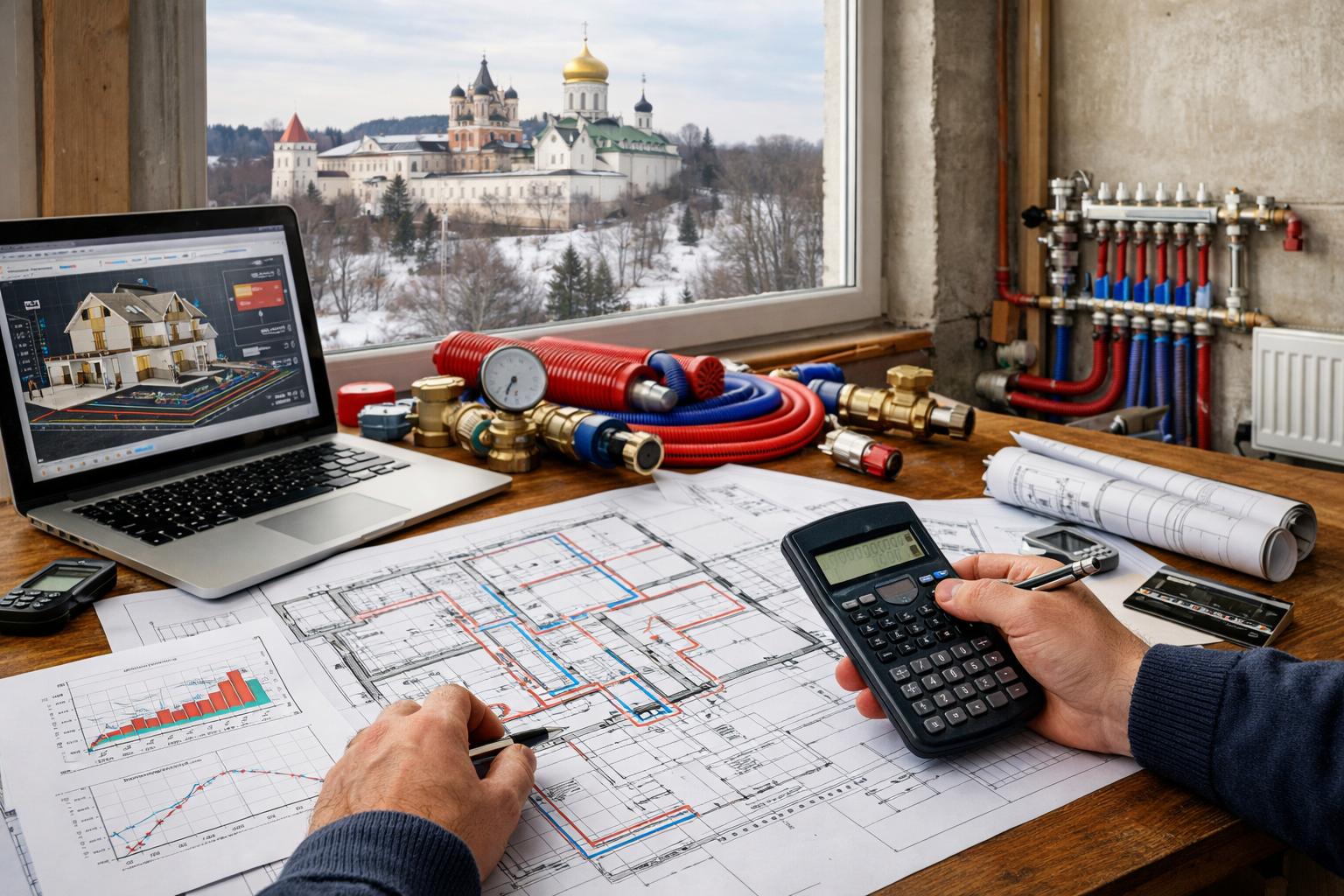 Точный расчет отопления в Звенигороде — экономия и комфорт с первого дня