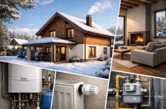 Водяное газовое отопление в Звенигороде: современные решения