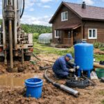Установка автономного водоснабжения в Звенигороде