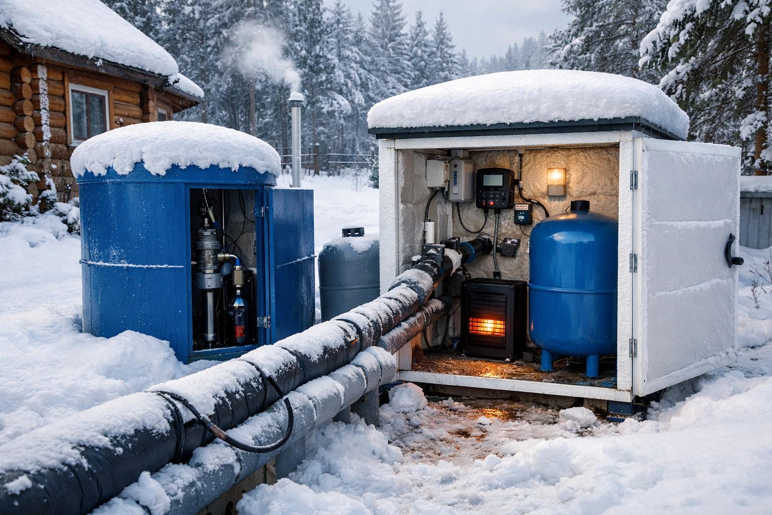 Почему автономное водоснабжение в Звенигороде — разумный выбор