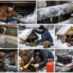 Звенигород: размораживание труб автономного водоснабжения