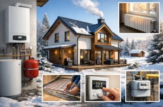 Звенигород: автономное отопление загородного дома