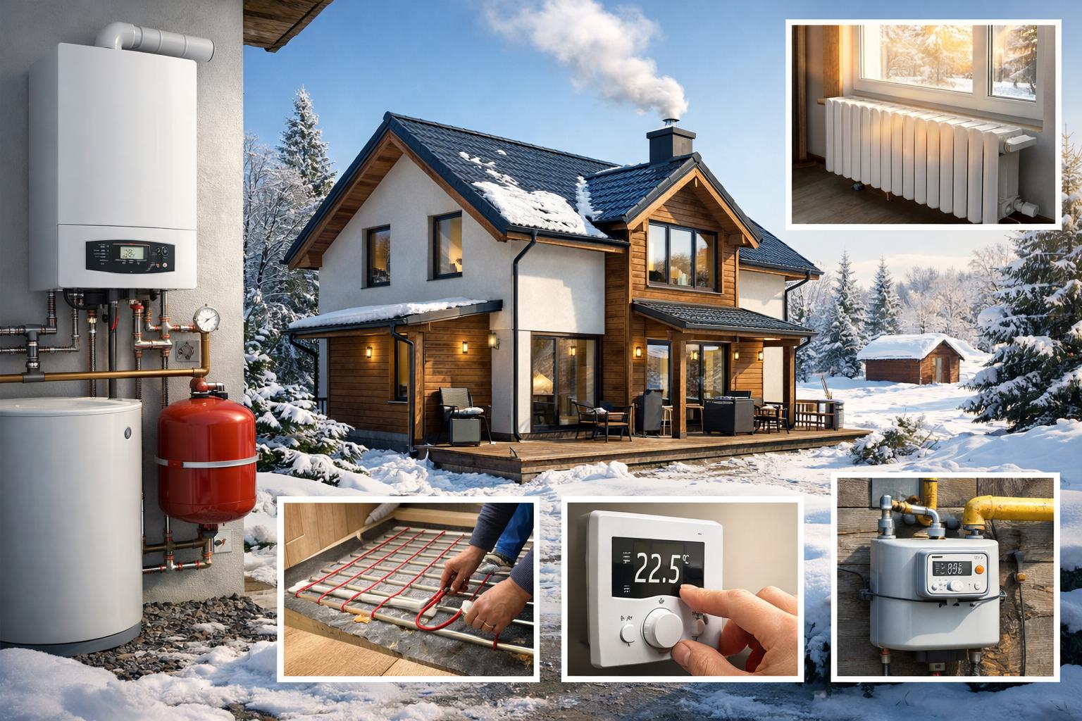 Почему автономное отопление — практичное и выгодное решение для загородного дома в Звенигороде