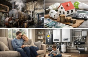 Замена котельной в Звенигороде